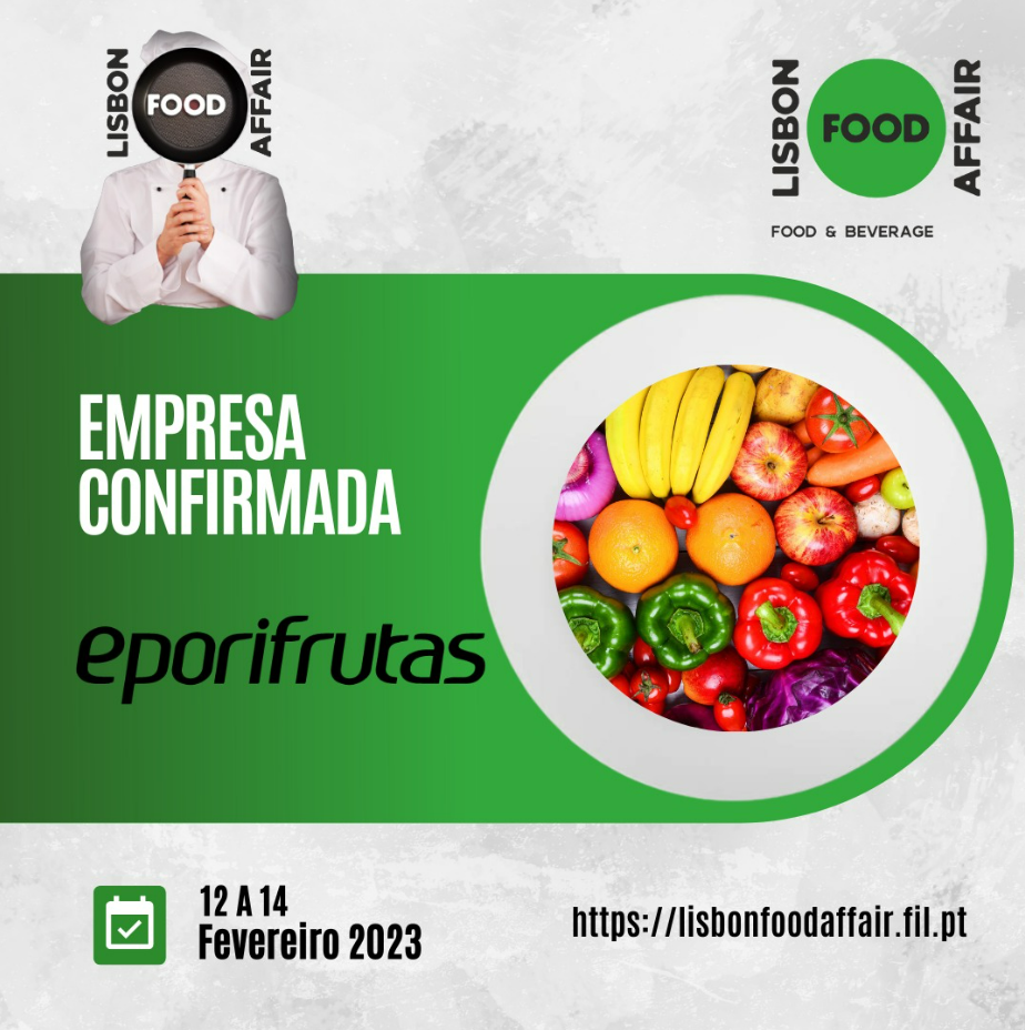 Eporifrutas presente no Lisbon Food Affair
